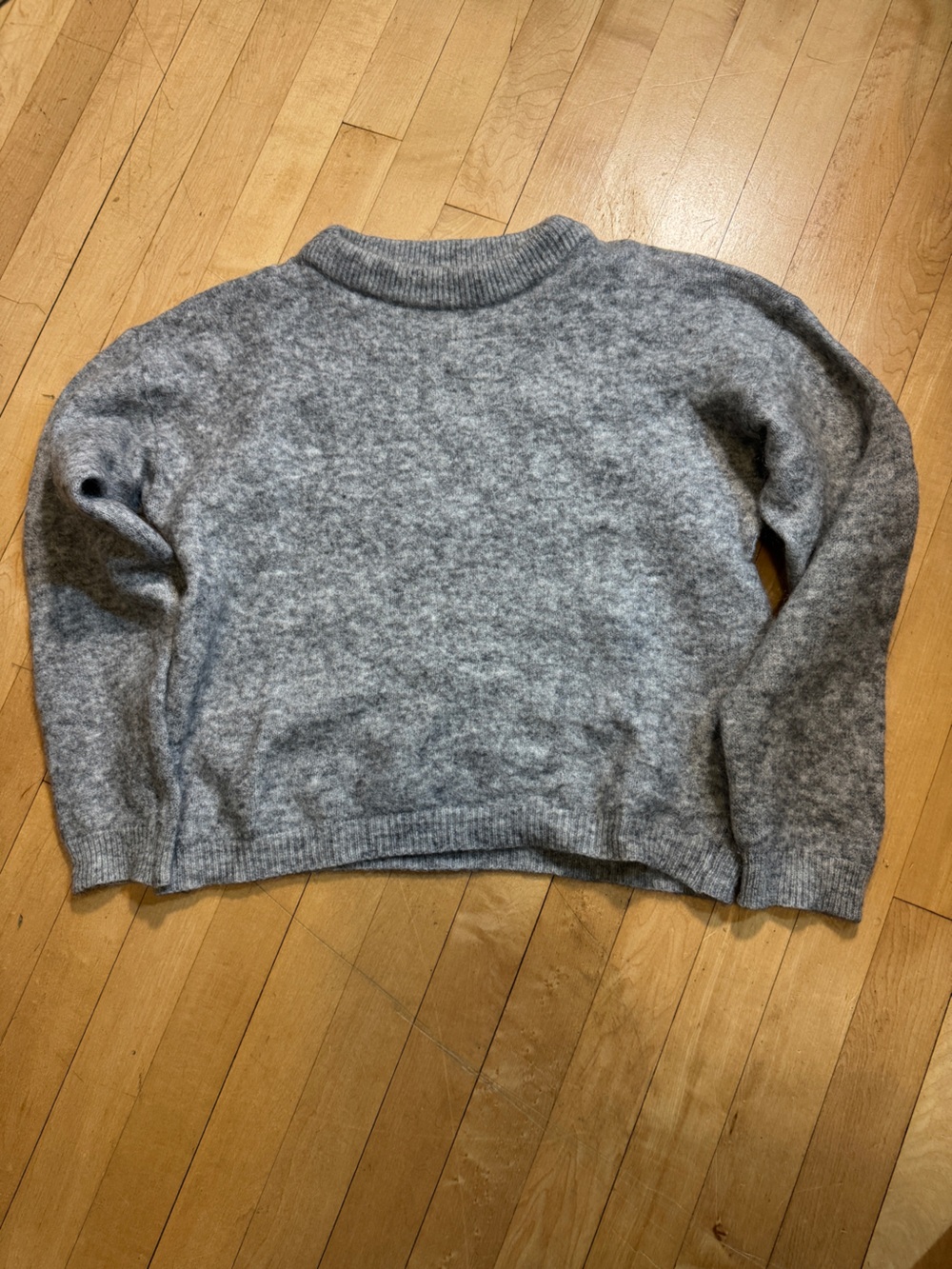 acne dramatic sweater